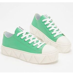 Schutz leather Sneakers